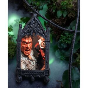 Evil Dead Pendant - Ash vs Evil Dead Fineries Horror Movie Necklace Zombie Decor